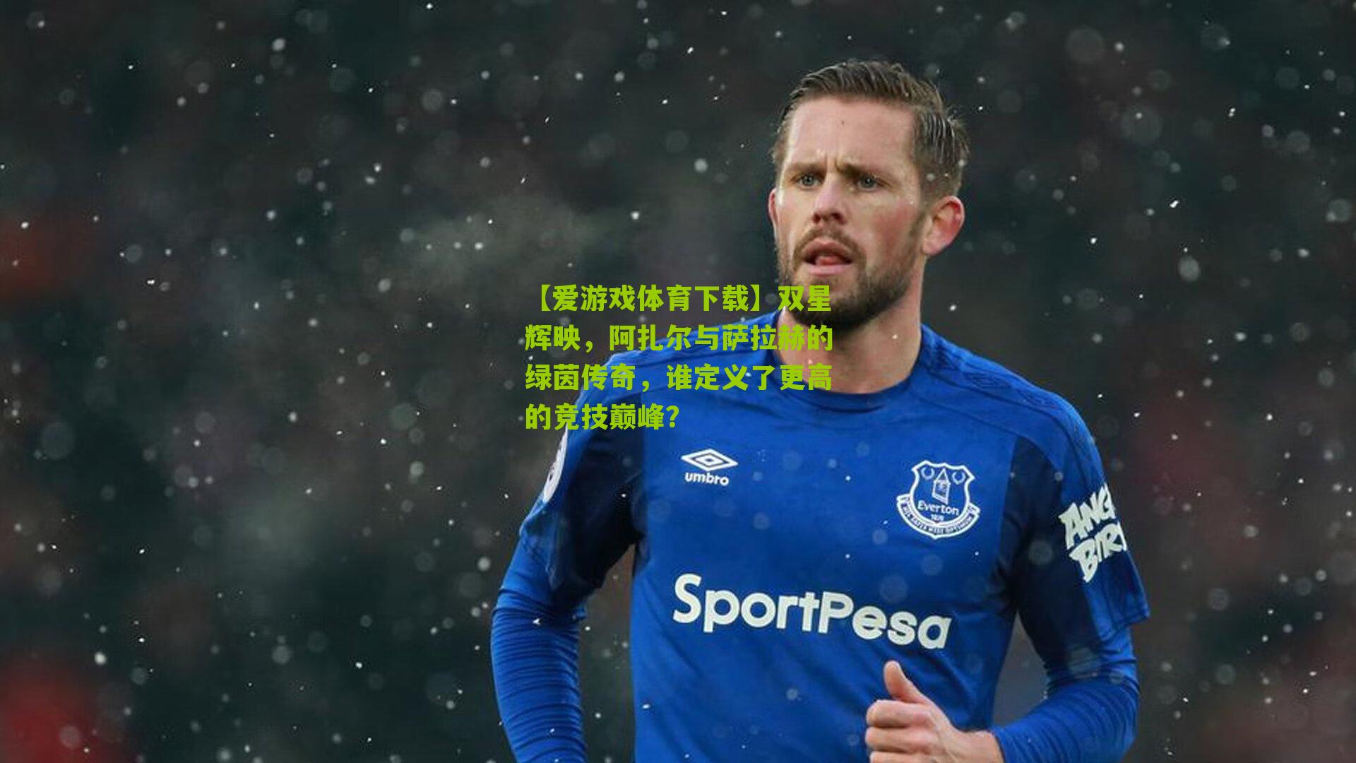 双星辉映，阿扎尔与萨拉赫的绿茵传奇，谁定义了更高的竞技巅峰？