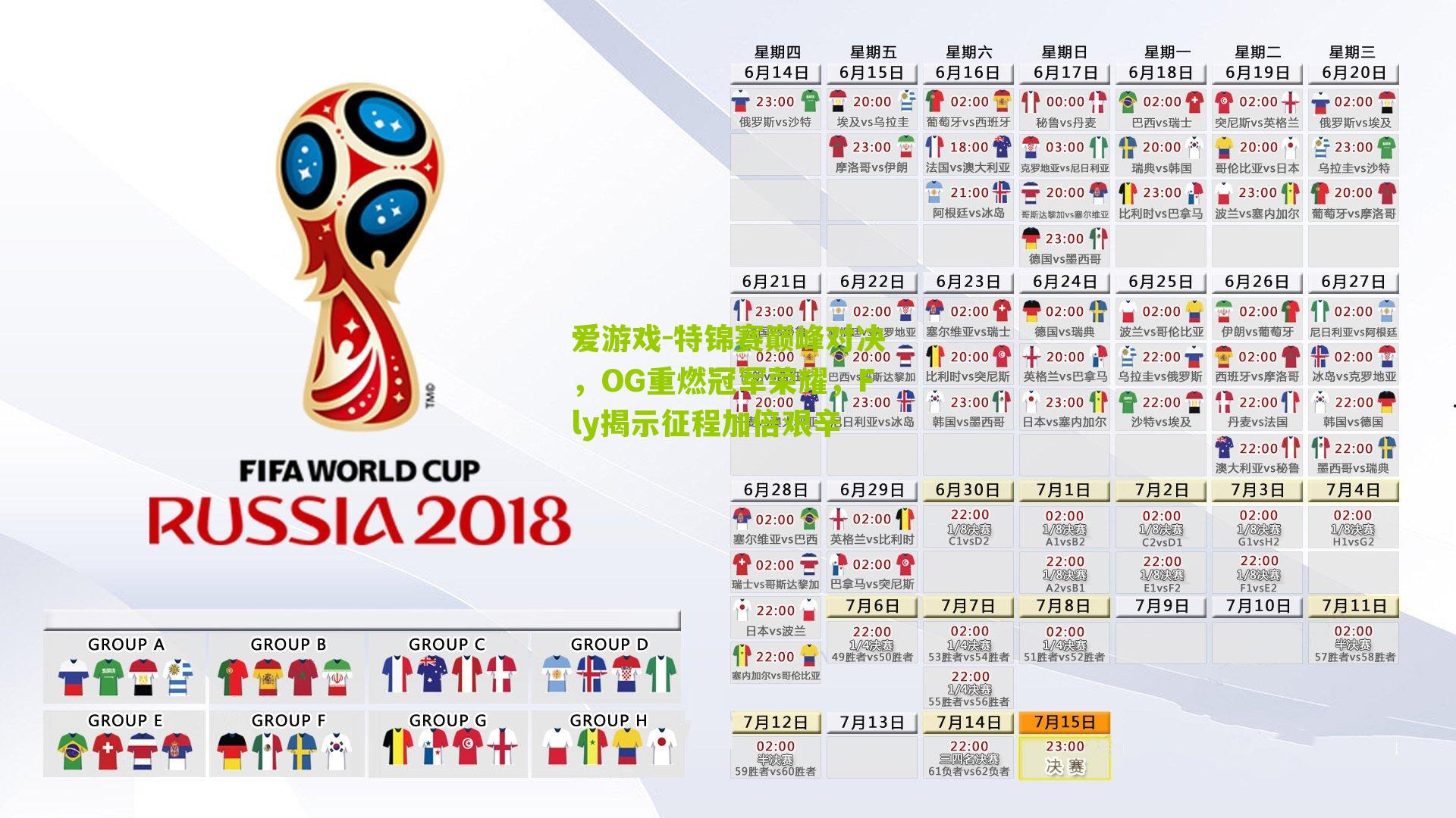 特锦赛巅峰对决，OG重燃冠军荣耀，Fly揭示征程加倍艰辛